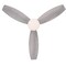 Westinghouse Ceiling Fan Indoor 48In Brinley DmLED GnMtl Rvr 3Bld WtOk/Wnt Opl Fr Glass 7305200 - alternate 4